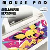 Mouse Pad Grande de E-Sports Série Anime Pikachu Legal Pad de Mesa Espessado Venda Direta da Fábrica Mouse Pad