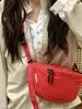 Bolsa Casual Nueva Ultra Ligera Impermeable de Tela Oxford para Mujer, Bolso de Hombro Cruzado Versátil, Bolso Tipo Dumpling de Nailon Ligero y Práctico