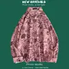 Camisa Vintage Holgada Japonesa para Hombre Piqué Atractivo Estilo Perezoso Streetwear Camisa Estampada Estilo Hong Kong Manga Larga Camisa Retro