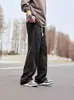 Calças Casuais Soltas 2024 Novo Estilo Calças de Perna Reta Masculinas High-end Todas as Ocasiões Calças Esportivas Personalizadas Roupa de Trabalho Bonita Calças de Perna Larga