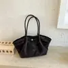 Bolsa de Tote Relajada de Alto Valor Retro Casual Estilo Nuevo para Viajes Diarios Bolso de Hombro Único Bajo el Brazo Bolso de Mano de Gran Capacidad