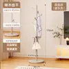 Perchero de Madera Maciza de Pie Perchero para Abrigos Dormitorio Hogar Perchero Simple Vertical de Madera de Haya Barra para Colgar Ropa Interior Estante para Bolsos