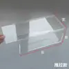 Caja de Almacenamiento de Acrílico Personalizada Caja a Prueba de Polvo para Alimentos y Frutos Secos de Supermercado Caja Transparente de Acrílico Integrada Caja de Exhibición