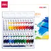 Deli 73864-24 Color 5ml Pigmento Gouache Pintura Arte Especial Gouache Pintura Estudiante Niños Pintura Color