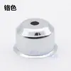 E27 lámpara de mesa lámpara de punta portalámparas de copa galvanizado de hierro 46x 31mm portalámparas de mesa redondo lámpara de pared accesorios de iluminación colgante