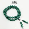 Fábrica de Origen de Artesanías de Cuentas de Incienso, Pulseras de Incienso de Medicina Tradicional China, Materiales Medicinales Naturales, Venta al por mayor de Cuentas Budistas de Método Antiguo, Círculo Doble, Círculo Triple
