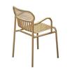 Juego de Mesa y Sillas para Exterior de Cafetería, Popular para Áreas de Descanso, Bares, Tiendas de Té de Leche, Juego de Mesa y Sillas para Patio Balcón, Muebles de Jardín