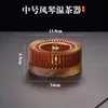 Calentador de té Base de tetera de aleación para uso doméstico, Dispositivo para calentar té de flores, Estufa de té con calefacción a vela para restaurante