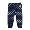 Pantalones de bebé minizone Clase A 2026 nuevo estilo de verano pantalones casuales para bebé caricatura versátil aire acondicionado pantalones largos
