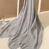 Manta Envolvente para Bebé de Color Sólido de Algodón de Bambú, Popular en Venta Transfronteriza, Estilo Primavera y Verano, Manta Envolvente para Recién Nacidos, Adecuada para Cunas y Cochecitos
