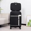 Maleta de Lona Maleta de Mano para Mujer Maleta de Tela Ultraligera para Mujer 20 pulgadas Maleta de Gran Capacidad 24 Maleta con Trolley con Contraseña