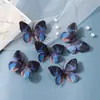 Al por mayor del fabricante Nuevo Estilo Chino Atmósfera Simulación Mariposa Pasador de Pelo Estilo Chino Cheongsam Accesorios para el Cabello Super Hada Accesorios Tocado