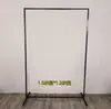 Decoración de Boda en Nuevo Estilo Chino con Arreglo Ovalado de Ratán, Decoraciones para el Área de Bienvenida del Banquete de Compromiso de Boda con Forma Ovalada, Decoración de Fondo
