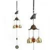 Campanillas Metálicas Retro Transfronterizas, Carrillones de Viento, Decoraciones para el Hogar, Colgantes, Regalos para Estudiantes, Regalos, Souvenirs de Zonas Escénicas al por Mayor