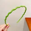 Diadema de alta gama estilo coreano para mujer, diseño de corona alta para hacer que la cara parezca más pequeña, adecuada para uso diario, lavado de cara y maquillaje, con dientes para una sujeción antideslizante