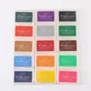 Corea funnyancraft cintura cóncava almohadilla de tinta de color extragrande Almohadilla de tinta especial para sellos de goma Almohadilla de tinta DIY