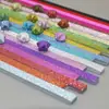 Estrella de origami de color degradado luminosa, estrella de la suerte de papel, estrella de cinco puntas, origami de diamante brillante, origami de dibujos animados hecho a mano DIY