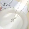 Nuevos Collares de Plata con un Estilo Único, Modernos y de Nicho, Lujo Ligero, Accesorios de Diseño Original, Venta al por Mayor y Lotes Mixtos