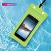 Novo Airbag Selado Celular Bolsa à Prova d'Água Parque Aquático Verão Água Play Necessário Touch Screen Sensível Chamada Clear