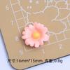 Mini Flor Pequeña Multicolor Dibujo Animado Creativo Hecho a Mano DIY Pegamento de Crema Resina Pequeños Accesorios Pasador Kit de Material para Uñas