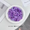 Superventas Transfronterizo Paquete de 100 Gomas para el Cabello de Niños Modelo Nuevo 2026 Bandas Elásticas para el Cabello que No Dañan el Cabello