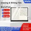 Adequado para Huawei Matepad Mini 8 Película de Papel Anti-Reflexo Ar Escrita