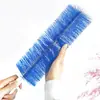 Escova para Remoção de Poeira de Ventilador, Escova de Limpeza para Ar Condicionado, Escova de Limpeza para Telas de Janela e Persianas, Ferramenta Flexível para Remoção de Poeira, Espanador Doméstico