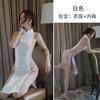 Lencería sexy para dama, pijama sexy con tirantes, mono dividido, uniforme de discoteca, tentación, cheongsam retro, generación de cabello