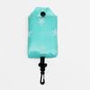 Bolsa Floral Ecológica Bolsa de Ombro Bolsa de Mão Supermercado Grande Capacidade Impermeável Gancho de Cinto Modelo de Telefone Celular Dobrável Bolsa de Compras