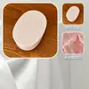 Caixa de Presente Rosa e Branca de Ação de Graças, Caixa de Presente Oval de Natal, Caixa de Presente de Sabonete de Uva para Cerimônia de Abertura da Indústria da Beleza