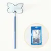 Espejo de Inspección con Forma de Corazón para Extensiones de Pestañas, Lente Rectangular, Antirrizado, Superficie de Espejo Antivaho, Espejo para Pestañas, Espejo Oral Redondo