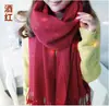 Bufanda de cuadros para hombre y mujer, chal para parejas, versión coreana de otoño e invierno, venta al por mayor de fábrica, cachemir sintético, suave, ceroso, cómodo, colores completos