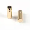 D095 alambre de metal para coser colgante Campana cortavientos suéter gorra cuerda colgante accesorios cuerda de cintura cuerda cabeza accesorios de prenda