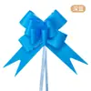 Nuevo Coche de Boda Color Sólido Guirnalda Fluorescente Cinta para Envolver Regalos Flor de Plástico Color Sólido Venta Caliente Transfronteriza Decoración Festiva Flor