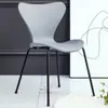 Silla de Comedor Simple Nórdica para el Hogar al por Mayor del Fabricante Silla de Oficina Comercial Silla de Negociación Silla de Recepción de Negocios Silla de Estudio en Casa