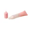 Tubo de Lipstick, Botella Vacía para Reempaque de Cosméticos, Botella de Muestra, Tubo de Brillo de Labios, Material de Empaque Tubo Transparente para Bálsamo de Labios