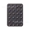 En Stock, 24 Ventosas de Silicona, Soporte para Teléfono Más Vendido Transfronterizo con Adhesivo Posterior, Multifuncional y Antideslizante