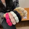 Faixa de Cabeça do Fabricante Faz o Rosto Parecer Menor, Grampo de Cabelo Twist Estrelado, Estilo de Moda Europeu e Americano, Acessório de Cabelo para Lavar o Rosto para Mulheres, Emagrecimento e Domando Fios Soltos