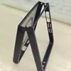 Fandun Funda Magnética para Teléfono Adecuada para Samsung Plegable Z Fold7 Moderna Creativa Plegado Arriba-Abajo Z Flip7 Anti-Caída