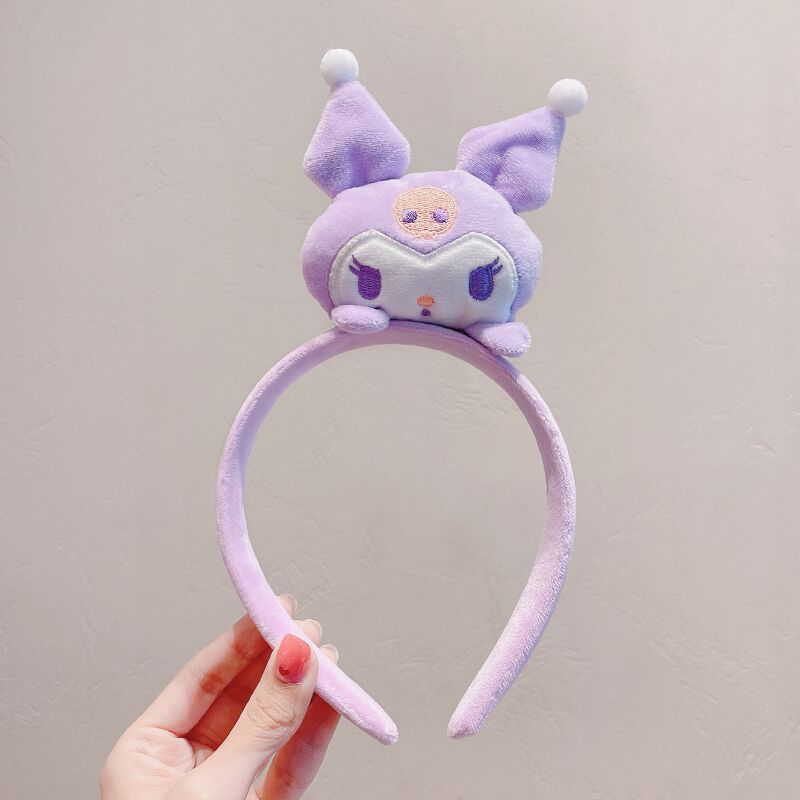 三丽鸥洗脸发箍