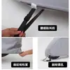 Funda Impermeable y Protector Solar de Tela Oxford para Coche Eléctrico Cubierta de Lluvia Universal para Motocicleta Bicicleta Eléctrica Poncho de Lluvia para Coche Eléctrico a Prueba de Viento