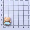 Animais Pequenos, Gatinhos, Ursos, Acessórios DIY de Resina Atacado, Presilhas de Cabelo Feitas à Mão, Acessórios para Brinquedos, Adesivos para Copos de Água, Transfronteiriço