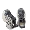 Zapatillas de papá con plataforma gruesa para mujer, modelo nuevo 2026, de malla, estilo coreano, versátiles, transpirables, que aumentan la altura, zapatillas deportivas de moda para mujeres bajitas