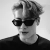Gafas de sol de alta gama a la moda estilo coreano para mujer, nuevas gafas de sol cat-eye de personalidad vintage 2025, estilo callejero y modelos de pasarela