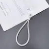 Nuevo Producto Cordón de Pedrería Cuerda para la Muñeca Cordón para Teléfono Móvil Cadena Corta de Diamantes de Lujo Corta Cadena Corta para Llaves de Identificación Estilo Caliente