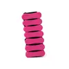 Muñequeras Ponderadas Ajustables de Silicona para Hombres y Mujeres con Bolsa de Arena, Equipo para Entrenamiento de Fuerza de Muñeca, Correr, Deportes, Yoga