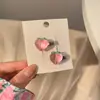 Pinza de Pelo de Conejo Estilo Dopamina de Verano para Niñas, Pinza Lateral para Flequillo, Pequeño Clip Dulce para la Frente
