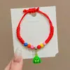 Pulsera con Colgante de Zongzi para Niños DIY Ajustable Festival del Bote del Dragón Cuerda Colorida 2026 Nueva Pulsera del Festival del Bote del Dragón Venta al por Mayor para Puestos de Mercado