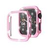Para caja de Apple Watch Applewatch456 funda protectora PC galvanizada con incrustaciones de diamantes caja hueca funda iwatch