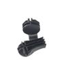 Fivela de guarda-roupa simples fivela de plástico armário de plástico fivela de sapato armário fixo acessórios de fivela fabricantes universais
